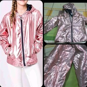 Sale☆~ {Party Pink Metallic Jacket}