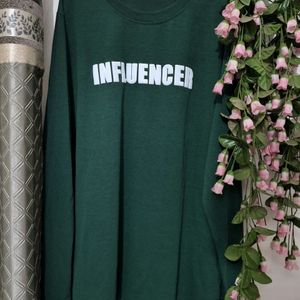 INFLUENCER GREEN [XL] T-Shirt For Men