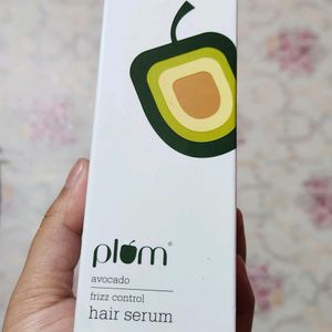 Plum Avocado Frizz Control Hair Serum