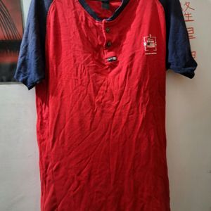 Red New York [M] Sized T-shirt