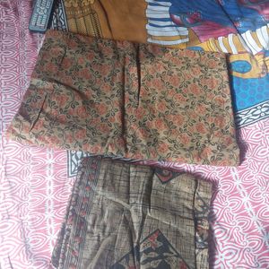 Cotton Suit Material With Dupatta