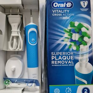 Orab B Electric ToothBrush And 2 Heads Pack