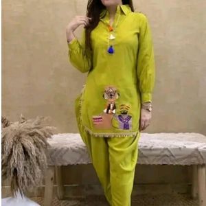 Beautiful Dhoti Kurti Set