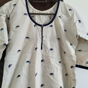 M Size Cotton Kurtha