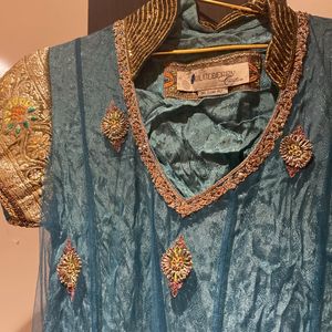 Heavy Kurta With Dupatta