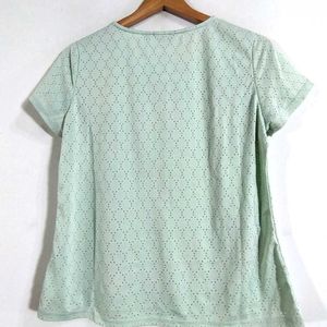 Mint Green Top (Women's)