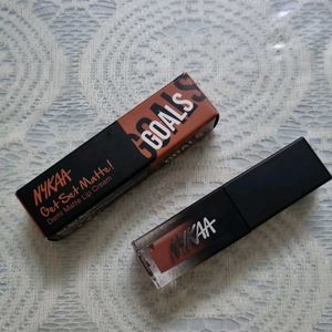 Nykaa Get Set Matte Lip Cream