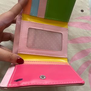 Pink Wallet