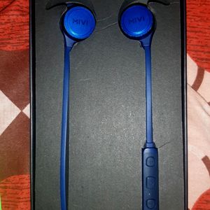 Combo Of New Mivi Neckband & Roboteck Headphone