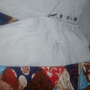 High Waist Jeans Casual In Good Condition