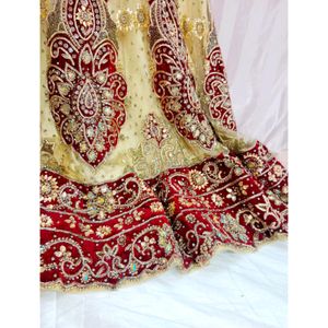 Bridal Zarodzi Work Lehenga Choli