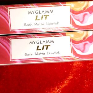 Myglamm Lit Lipstick 💄