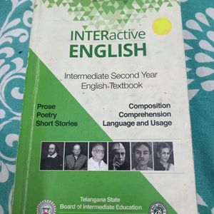 Intermediate English Text Book