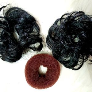Hair Donut Bun & Juda