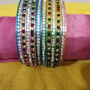 Stone Bangles