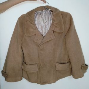 Tan Overcoat