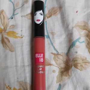 Elle18 Liquid Lip Colour Shade B90 Flattering Nude