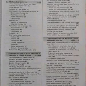 Physical Chemistry For BSC Students