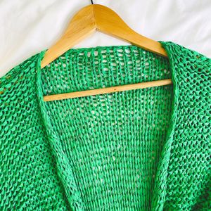 🎀Pinterest Crochet Pattern Green Cardigan