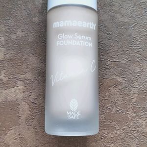 Mamaeaeth Glow Serum Foundation