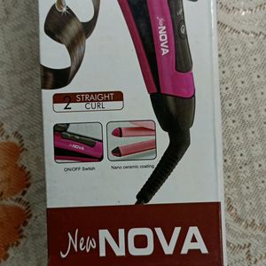 NOVA Hair Straightener On SALE 🛒🛍️