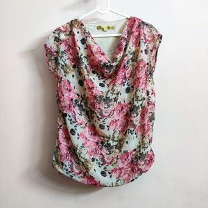 ELLIZA DONATEIN floral top for women