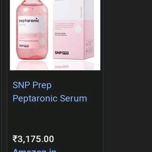 Peptaronic Peptide & Hyaluronic Acid Toner❤