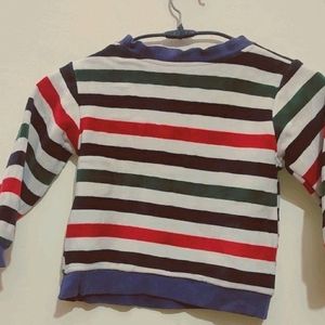 Multi Winter Sweatshirt For Baby Boy 18-24 Month