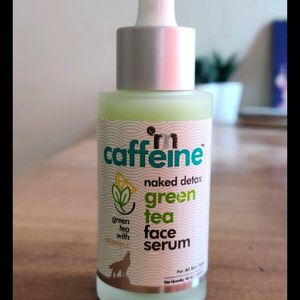 MCaffeine Green Tea Face Serum