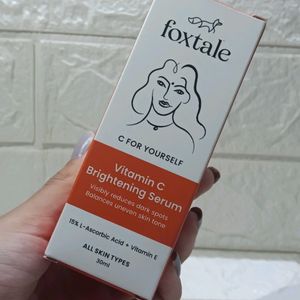 Foxtale Vitamin C Serum (Sealed Pack)