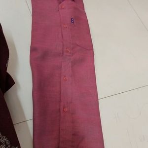 Rose Shaded Stitched Shirt...