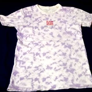 Tie Dye Lavender Tshirt