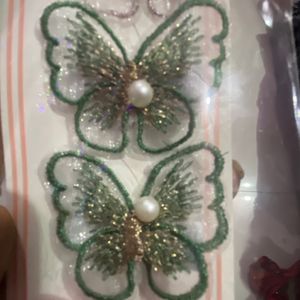 Butterfly Clips For Girls