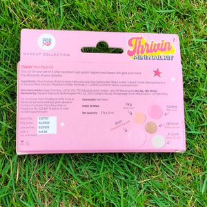 Myglamm 5 Nailpolish Kit _Thriving