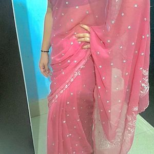 Saree With Blouse