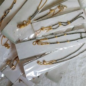 Mangalsutr Chen Lokit  Necklace