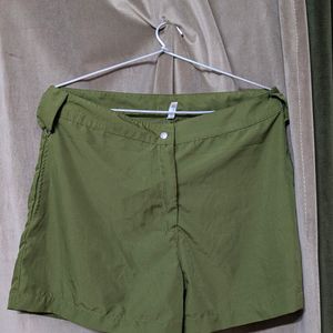 Olive Green Shorts