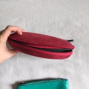 Two Make Up Mini Bags