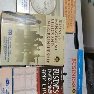 CS Foundation Books For Students