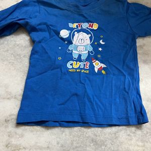 Full Sleeves Kids T-shirt