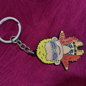 Donquixote Doflamingo Anime One Piece Keychain