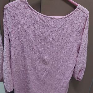 Pastel pink Per Una women's top from Marks&Spencer