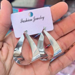 Stainless Steel Party Wear Earrings