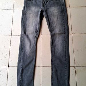 Peter England Jeanswear, Low  Skinny, 32"