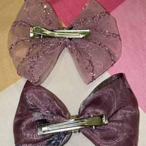 Hair Bow Combo Of 2