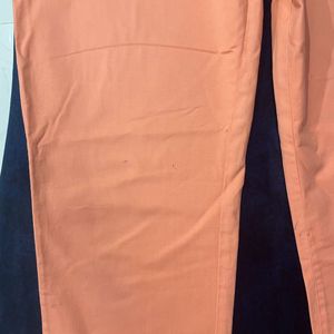 Coral Casual Pants