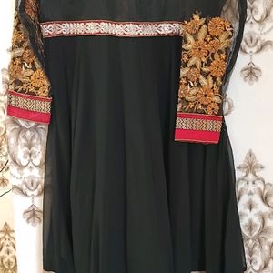 Like New Long Umbrella Frock For Ladies