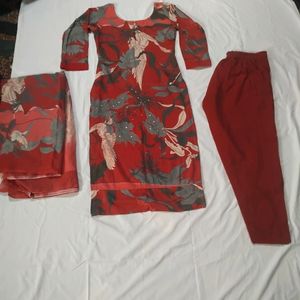 Cotton Suit Set