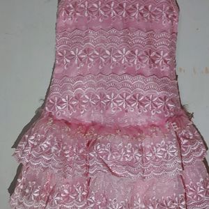 BRAND NEW PINK DRESS FOR GIRL