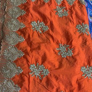 Banarasi Silk Embellished With Gold Zari